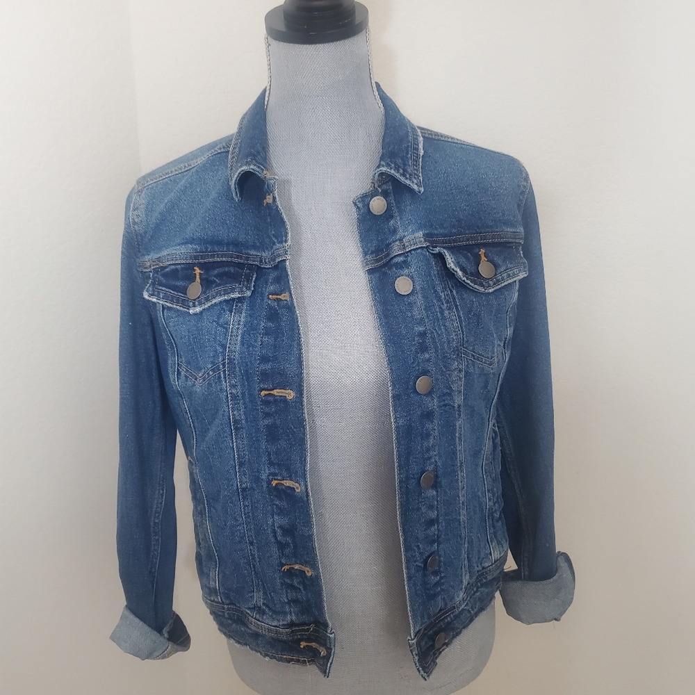 Beautiful jeans jacket